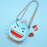 3D Animal Kids Shoulder Bag Soft Mini Messenger Kindergarten Pouch