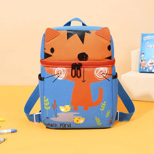 3D Children School Bags for Girls Boy Kindergarten Cartoon Animal Toddler Kids B