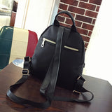 Women Nylon Mini Backpack for School Girl Travel Bags