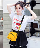Canvas Arrival Woman Bag Handbag Crossbody Massage Shoulder Female Bag