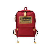 Large Capacity Canvas Travel Backpack Men's Women's College Student Schoolbag