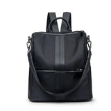 Women's Oxford Cloth Backpack Large-capacity Multi-function Shoulder Bag