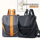 Women's Oxford Cloth Backpack Large-capacity Multi-function Shoulder Bag