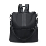 Women's Oxford Cloth Backpack Large-capacity Multi-function Shoulder Bag
