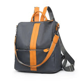 Women's Oxford Cloth Backpack Large-capacity Multi-function Shoulder Bag