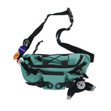 Japanese Harajuku Tooling Chest Bag Canvas Messenger Bag