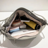 Canvas Bag Women's Messenger Bag College Literary Canvas Bag Shoulder Cloth Bag
