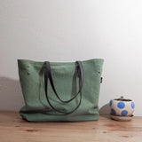 Canvas Bag Women's Shoulder Handbag