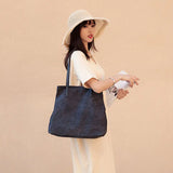 Canvas Bag Women's Shoulder Handbag