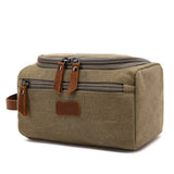 Canvas Toiletry Bag Men Women Travel Make UP Cosmetic Pouch Bags Case Organizer
