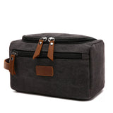 Canvas Toiletry Bag Men Women Travel Make UP Cosmetic Pouch Bags Case Organizer