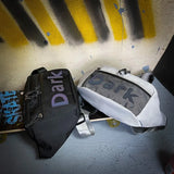 Casual Waist Bag Phone Pouch Hip Hop Chest Bag Reflective Strip Belt Pack