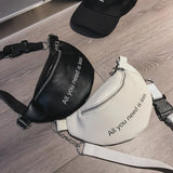 Women's Mini Diagonal Chest Bag Sports Waist Bag
