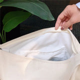 Winter Canvas Hobos Bag Female Tote Casual Large Capacity Messenger Bag