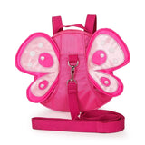 Girls Butterfly Backpack Anti-lost Lightweight School Bag