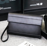 Men Large Capacity Clutch Briefcase Youth Envelope Bag