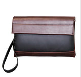 Men Large Capacity Clutch Briefcase Youth Envelope Bag