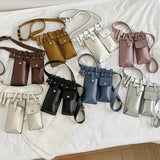 Stylish PU Leather Belt Bag for Women