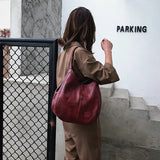 Dumpling Bag Women's Bag Casual Large Capacity Shoulder Bag