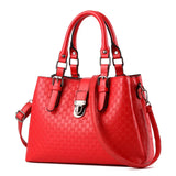 Explosions Tide Pressure Flower Ladies Shoulder Bag