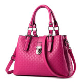 Explosions Tide Pressure Flower Ladies Shoulder Bag