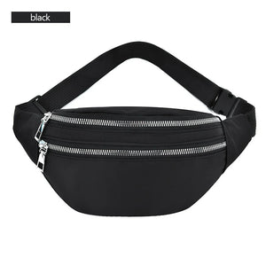 Waterproof Waist Bag for Women Travel Crossbody Chest Bag