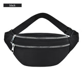 Waterproof Waist Bag for Women Travel Crossbody Chest Bag