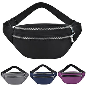 Waterproof Waist Bag for Women Travel Crossbody Chest Bag
