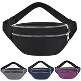 Waterproof Waist Bag for Women Travel Crossbody Chest Bag