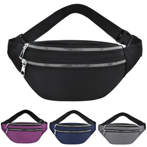 Waterproof Fanny Pack for Women Waist Bags Ladies Bum Bag