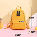Kids School Backpack for Boys and Girls Nylon Bookbag