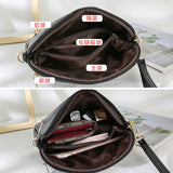 Soft PU Leather Ladies Messenger Bag Large Capacity Single Shoulder Handbag