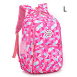 Girls Waterproof Lightweight School Backpack