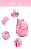 Girls Waterproof Lightweight School Backpack