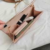 Sequined Envelope Clutch Evening Bags Wedding Purse Handbag FTB268