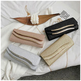 Sequined Envelope Clutch Evening Bags Wedding Purse Handbag FTB268