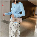Sequined Envelope Clutch Evening Bags Wedding Purse Handbag FTB268