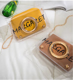 Transparent Shoulder Crossbody Bags PVC Clear Bag Satchel Handbags