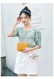 Transparent Shoulder Crossbody Bags PVC Clear Bag Satchel Handbags