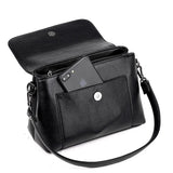PU Leather Women Messenger Bag Crossbody Single Shoulder Handbag