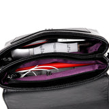 PU Leather Women Messenger Bag Crossbody Single Shoulder Handbag