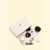 Vintage Chain Women Messenger Bag Lingge Underarm Bag