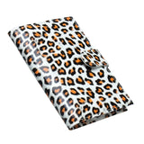 Small Leopard Passport Holder with Buckle - For Ladies