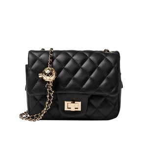 Women's Embroidery Crossbody Bag PU Leather Shoulder Bag