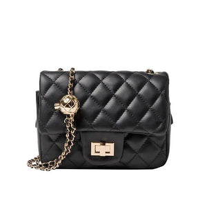 Women's Embroidery Crossbody Bag PU Leather Shoulder Bag