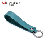 Leather Key Holder Women and Men Key Organizer Mini Small Car keychain