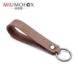 Leather Key Holder Women and Men Key Organizer Mini Small Car keychain