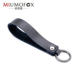 Leather Key Holder Women and Men Key Organizer Mini Small Car keychain