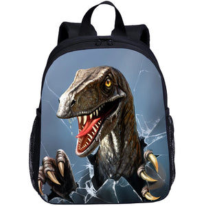 Cartoon Dinosaur Toddler School Bag for Kids Backpack