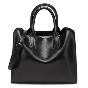 Large Capacity PU Messenger Bag for Women